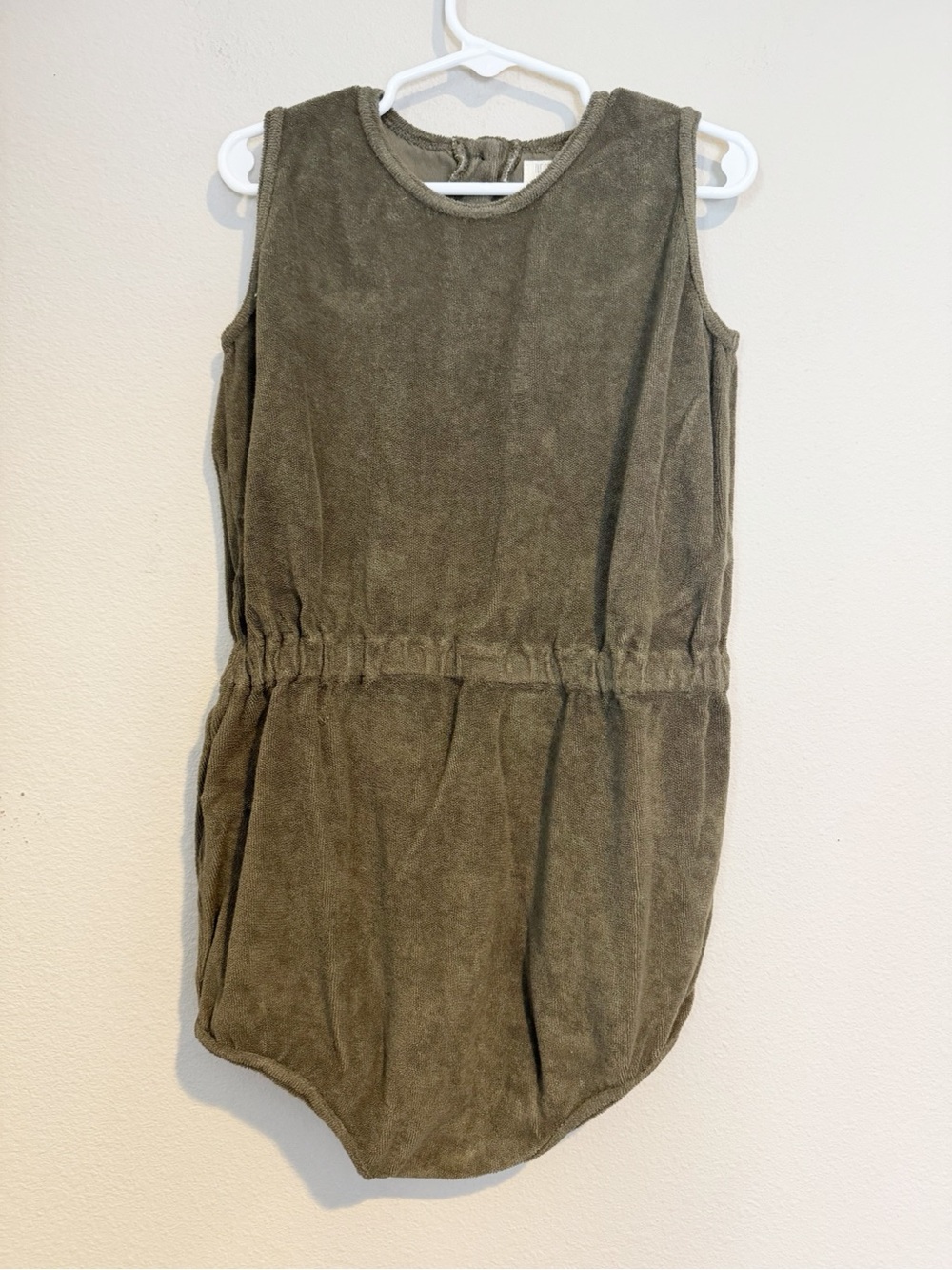 The Simple Folk The Vintage Romper Olive